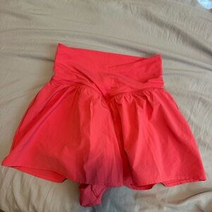 AERIE OFFLINE SHORTS PINK